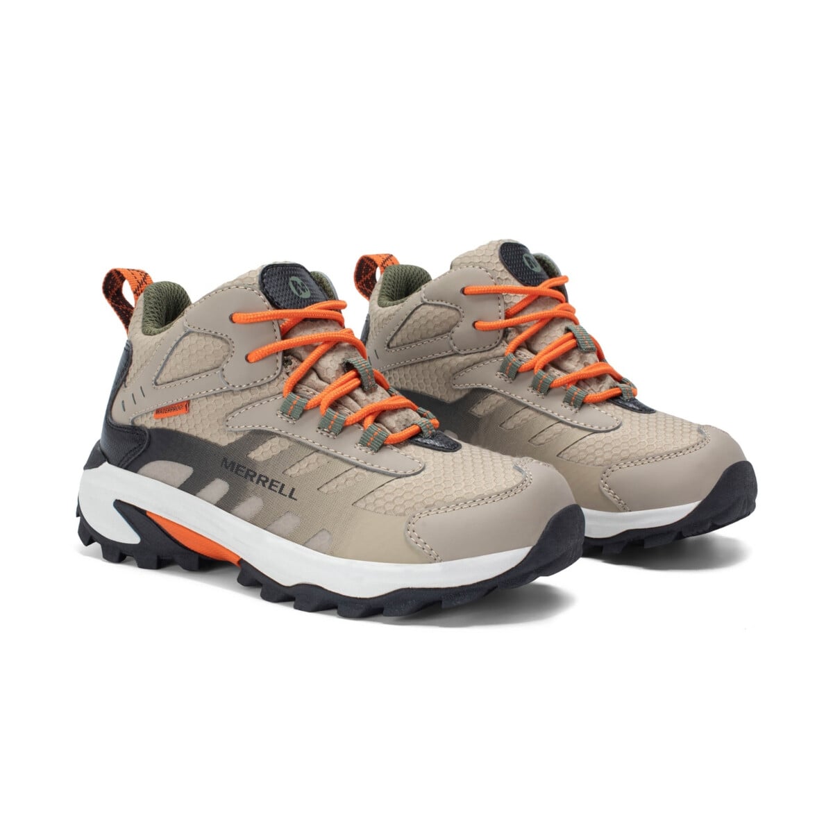 MERRELL MOAB SPEED 2 MID WATERPROOF HIKING BOOTS ėjimo batai