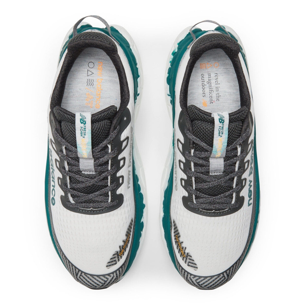 NEW BALANCE MEN'S FRESH FOAM X TRAIL MORE V3 RUNNING SHOES bėgimo