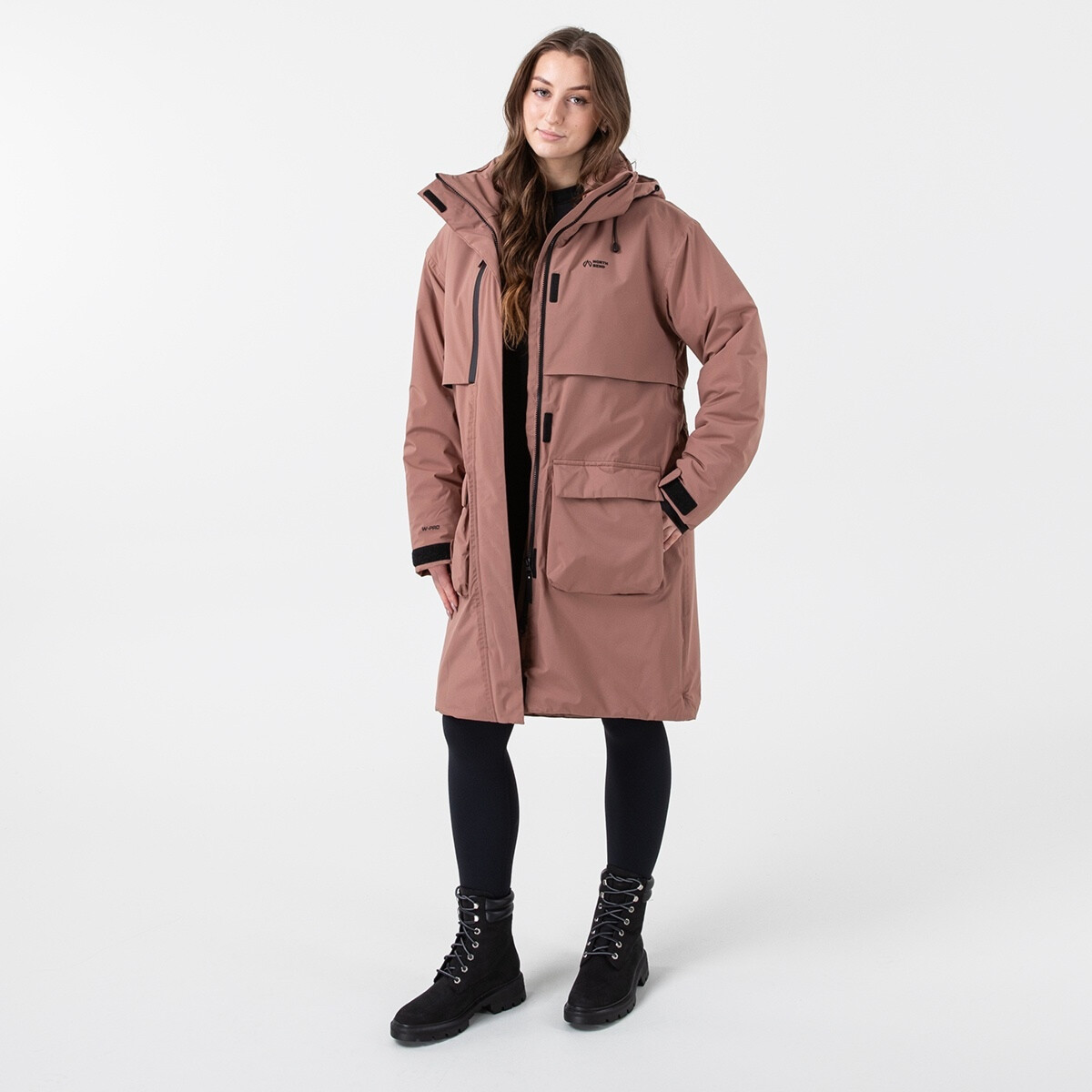 NORTH BEND WOMEN'S MOMBA PARKA striukės ir parkos