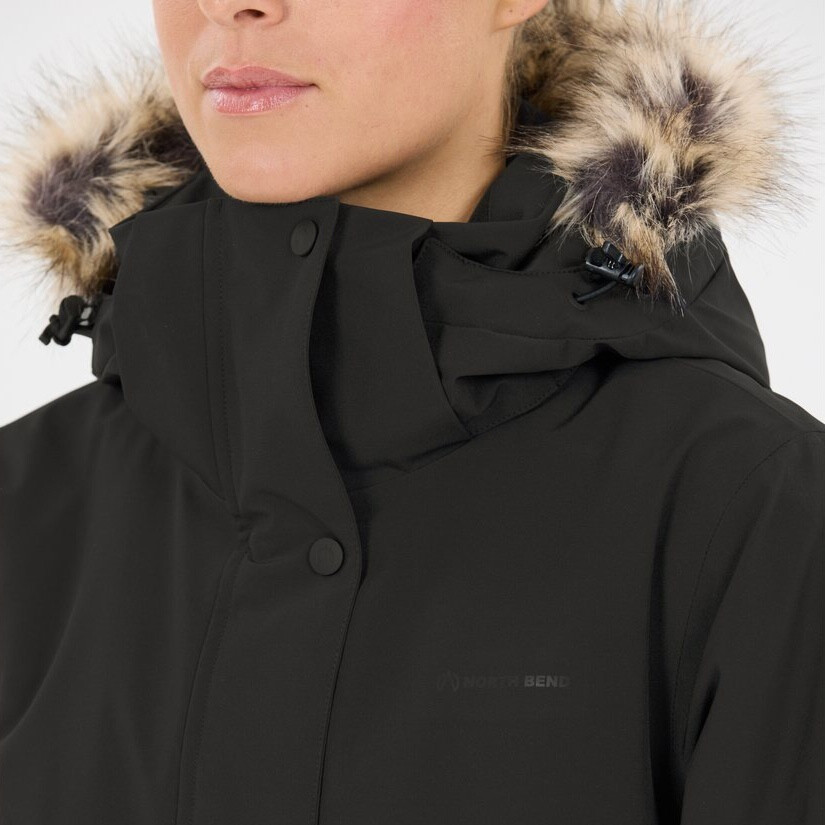 NORTH BEND URIKA WATERPROOF 10000 PARKA striukės ir parkos