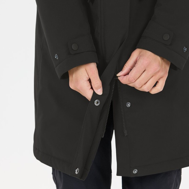 NORTH BEND URIKA WATERPROOF 10000 PARKA striukės ir parkos