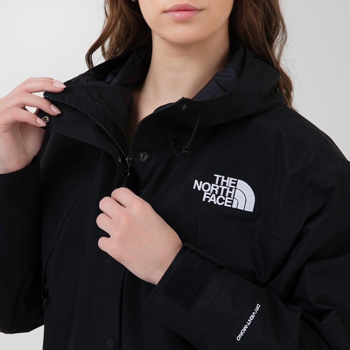 THE NORTH FACE NFJ52287 22㎝ THE NORTH FACE WOMEN'S DRYVENT™ MONO MOUNTAIN JACKET striukės ir