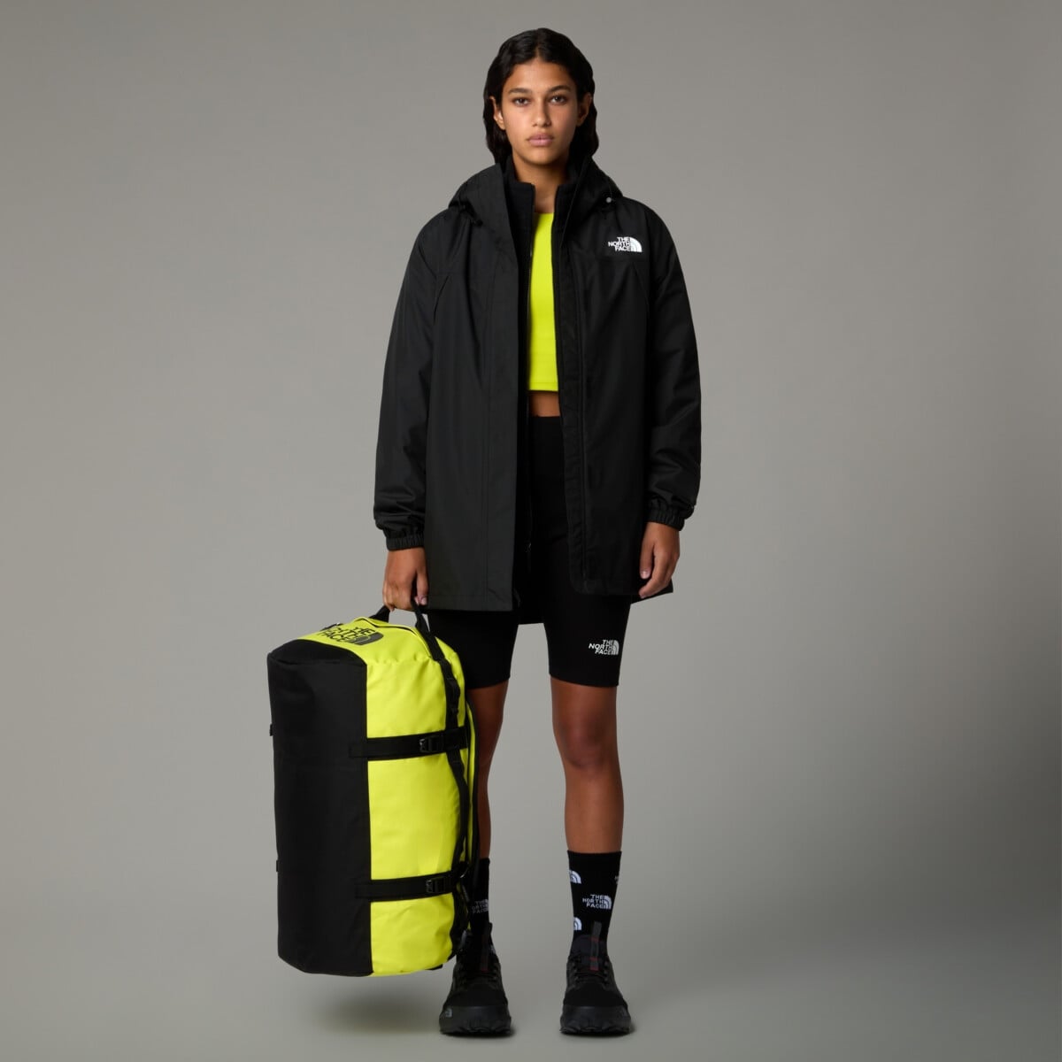 【THE NORTH FACE】 TR10 BK THE NORTH FACE ANTORA striukės ir parkos | Sportland