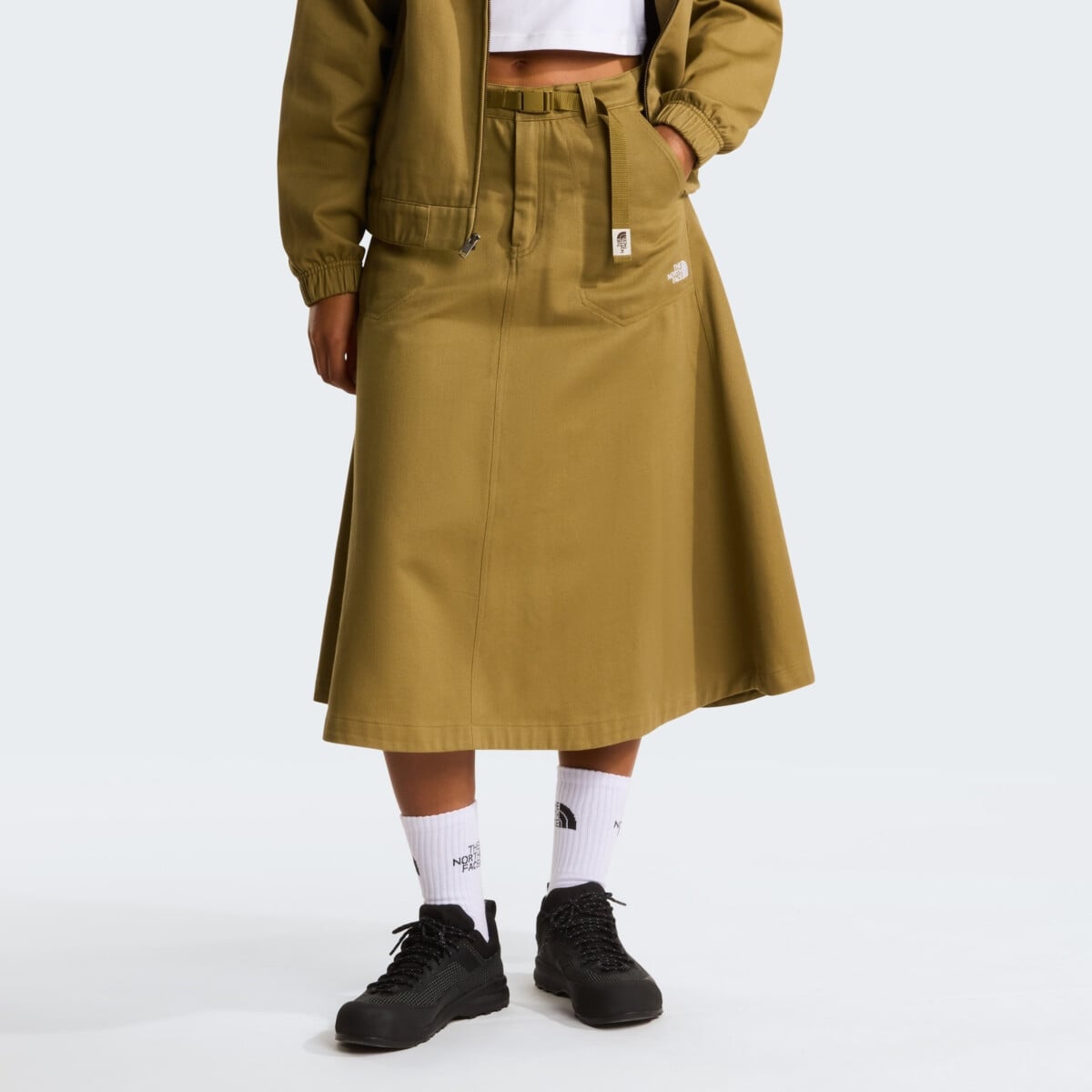 THE NORTH FACE M66 CANVAS SKIRT sijonai ir suknelės