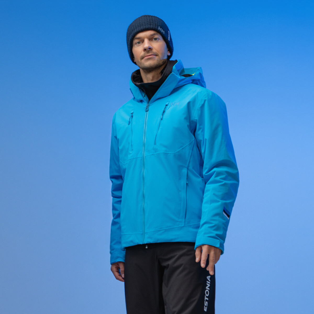 OM26 ESTONIA HELLY HANSEN ALPHA 4.0 JACKET striukės ir parkos