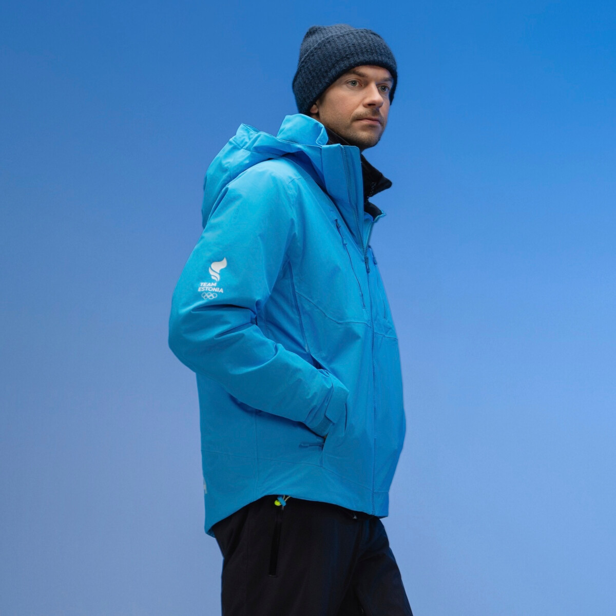 OM26 ESTONIA HELLY HANSEN ALPHA 4.0 JACKET striukės ir parkos
