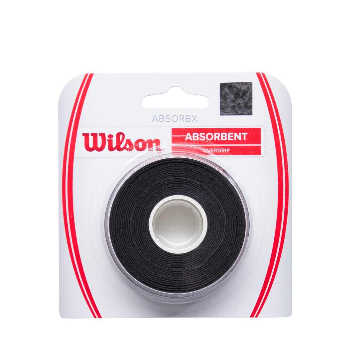 WILSON ABSORBX OVERGRIP 3-PACK apvijos