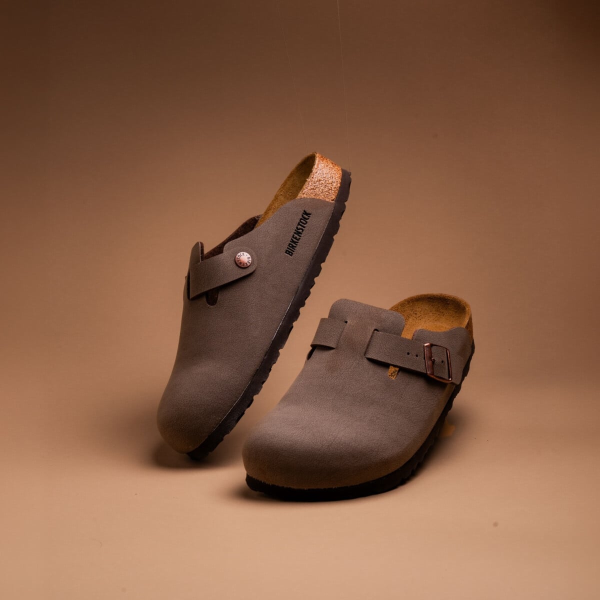 最終値下BIRKENSTOCK VLR BOSTON UNITEDARROWS BIRKENSTOCK BOSTON BIRKO-FLOR® BIRKIBUC® CLOGS - NARROW FIT