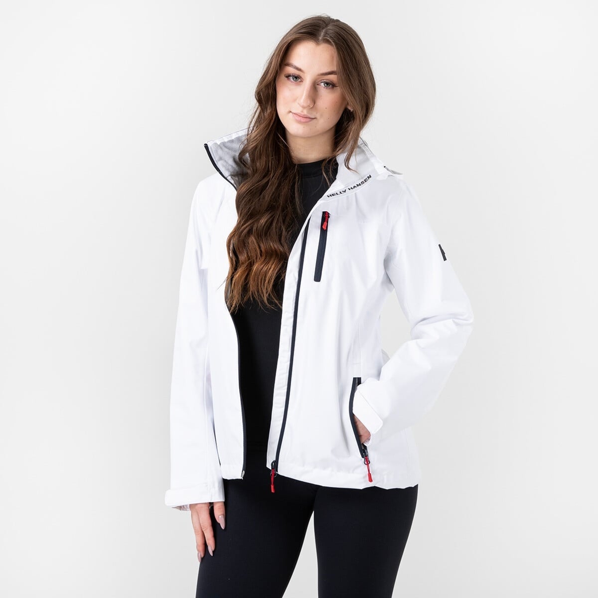 HELLY HANSEN WOMEN'S CREW HOODED MIDLAYER JACKET striukės ir parkos