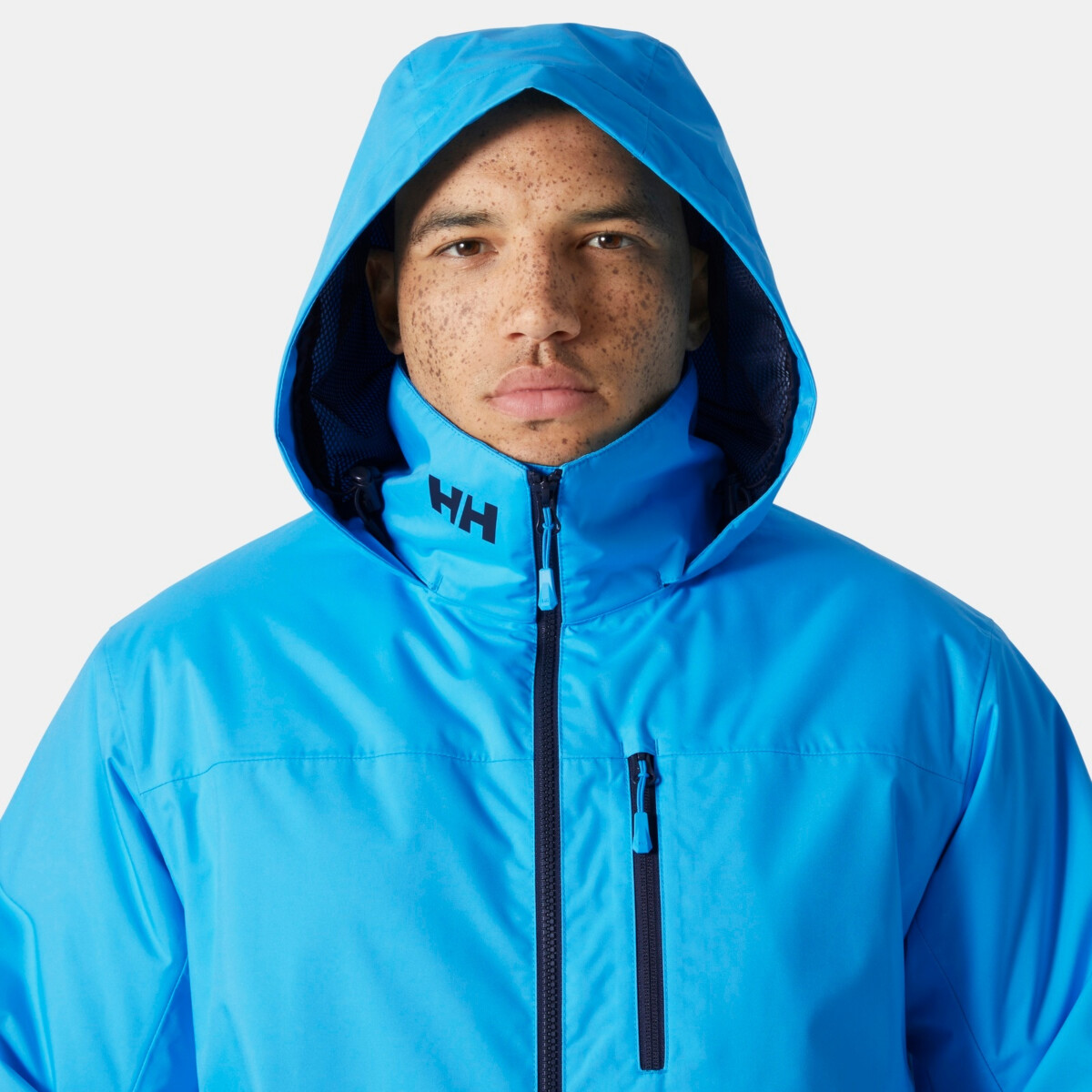 DWR-S02DN　　WH #4212 HELLY HANSEN CREW HOODED MIDLAYER JACKET 2.0 striukės ir parkos