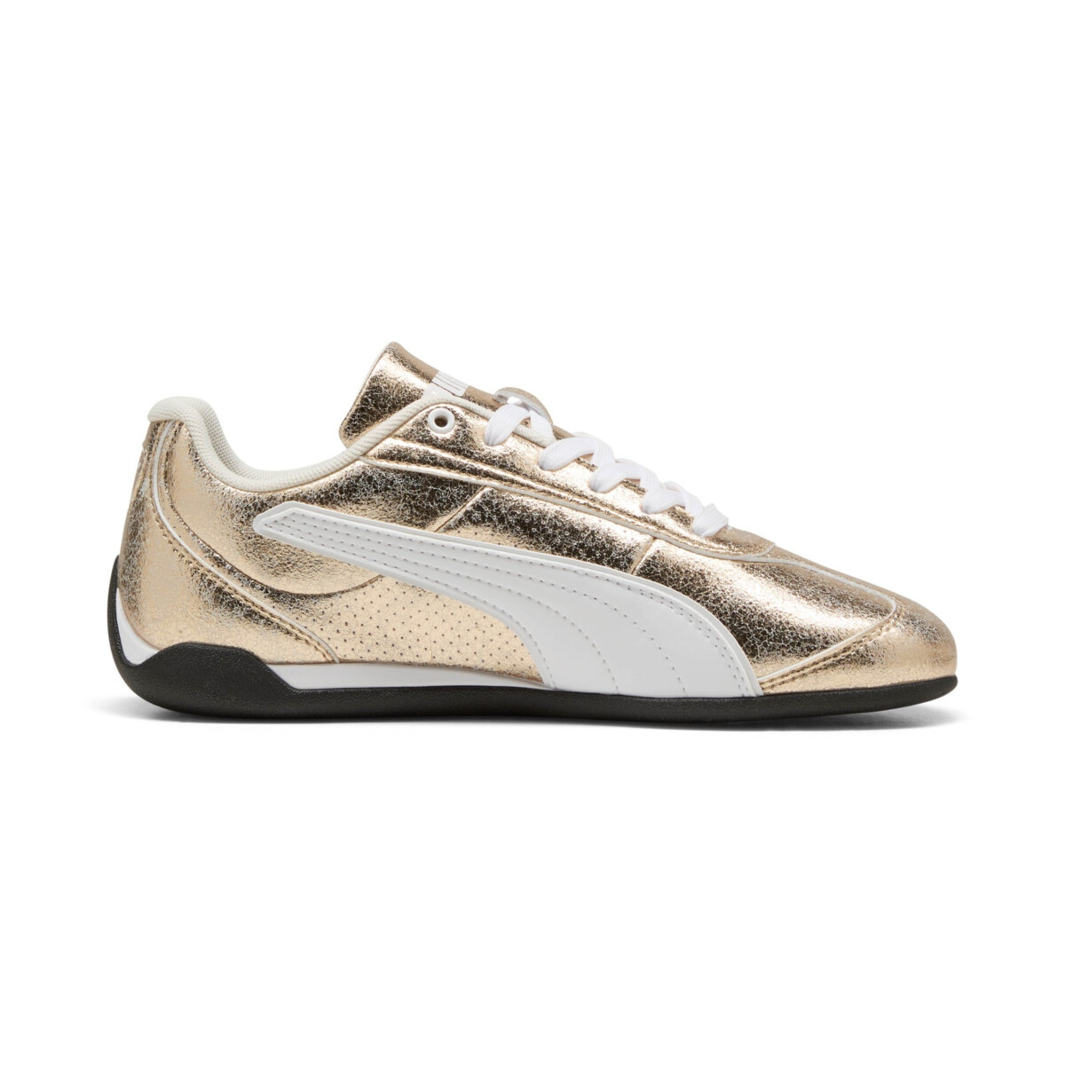 intime 雅MarkⅡ Type-P PUMA REPLICATCH METALLIC WHISPER SNEAKERS laisvalaikio batai