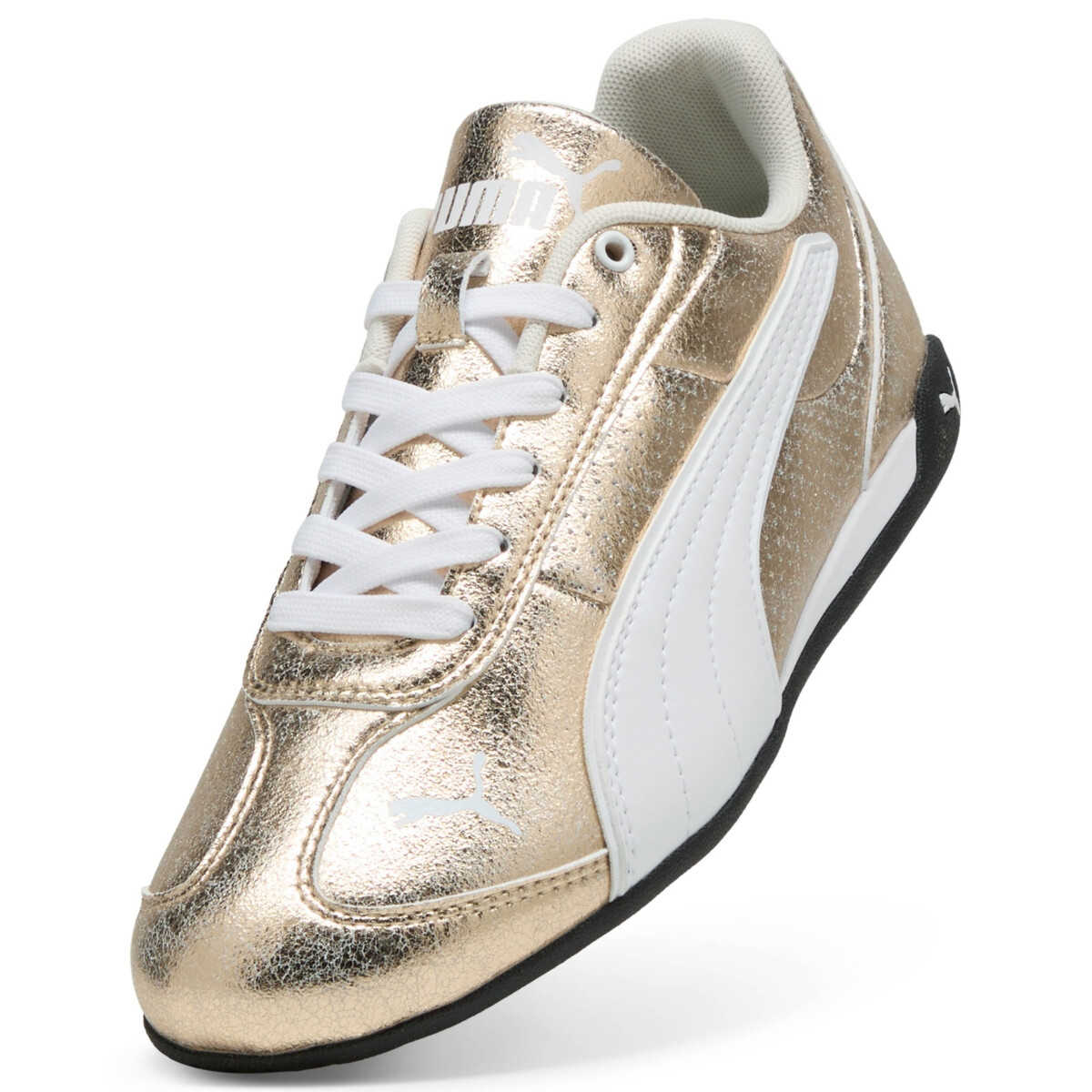 PUMA REPLICATCH METALLIC WHISPER SNEAKERS laisvalaikio batai