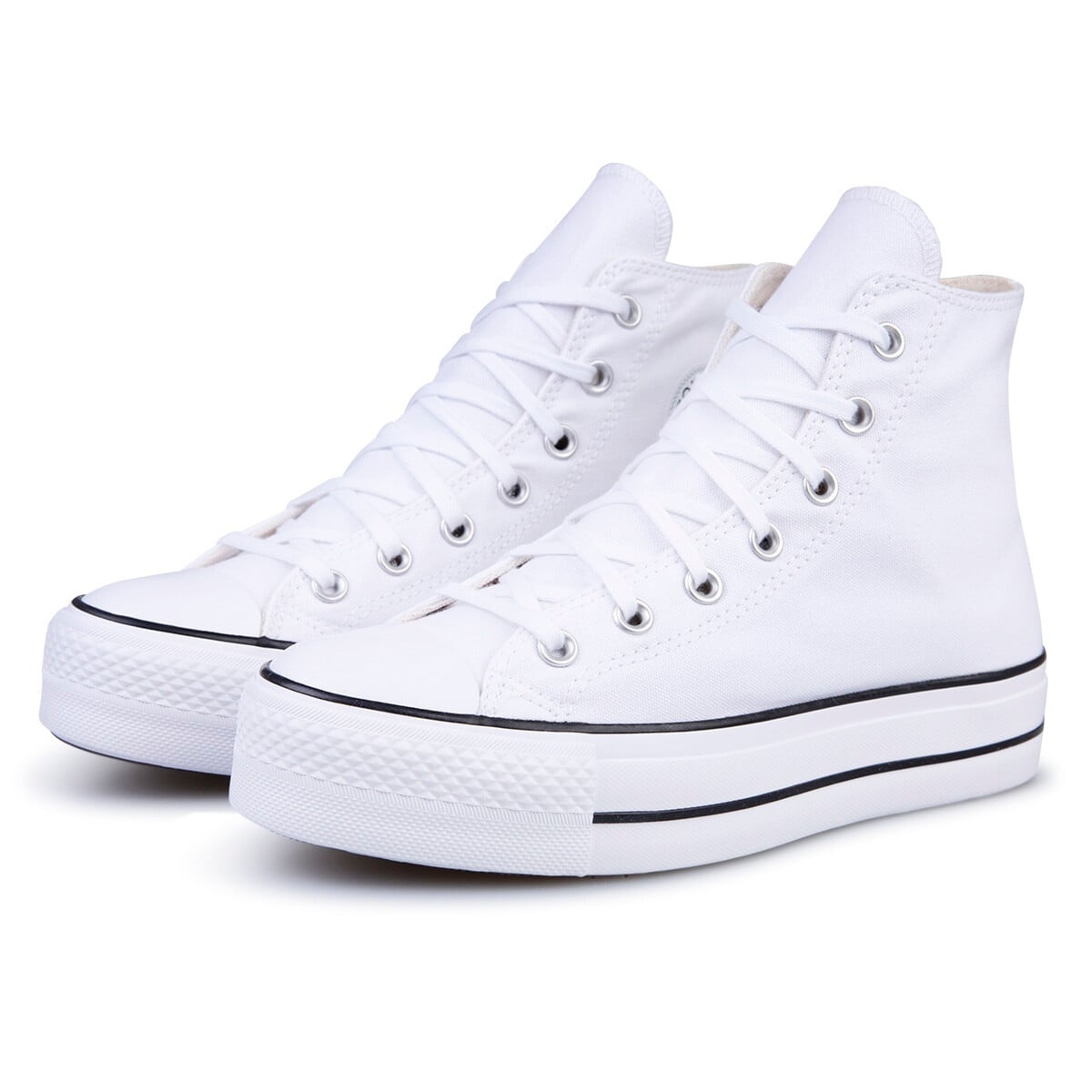 Select étoile CONVERSE CHUCK TAYLOR ALL STAR LIFT PLATFORM HIGH TOP SHOES