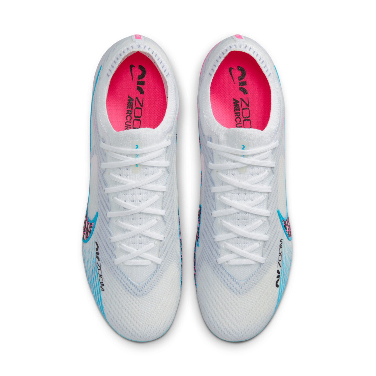 NIKE ZOOM MERCURIAL VAPOR 15 ELITE FG FIRM GROUND SOCCER CLEATS