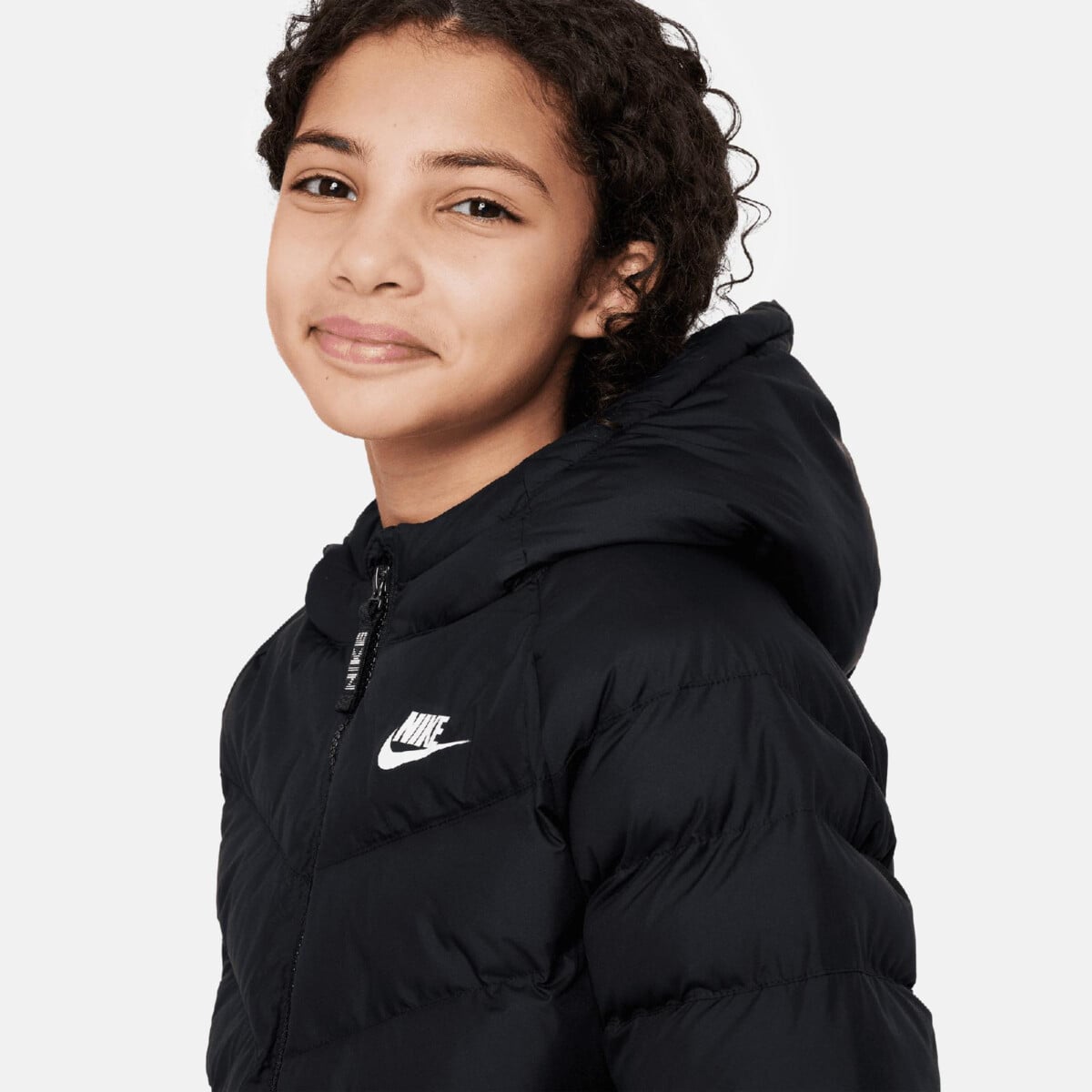 NIKE SPORTSWEAR SYNTHETIC-FILL HOODED PARKA striukės ir parkos