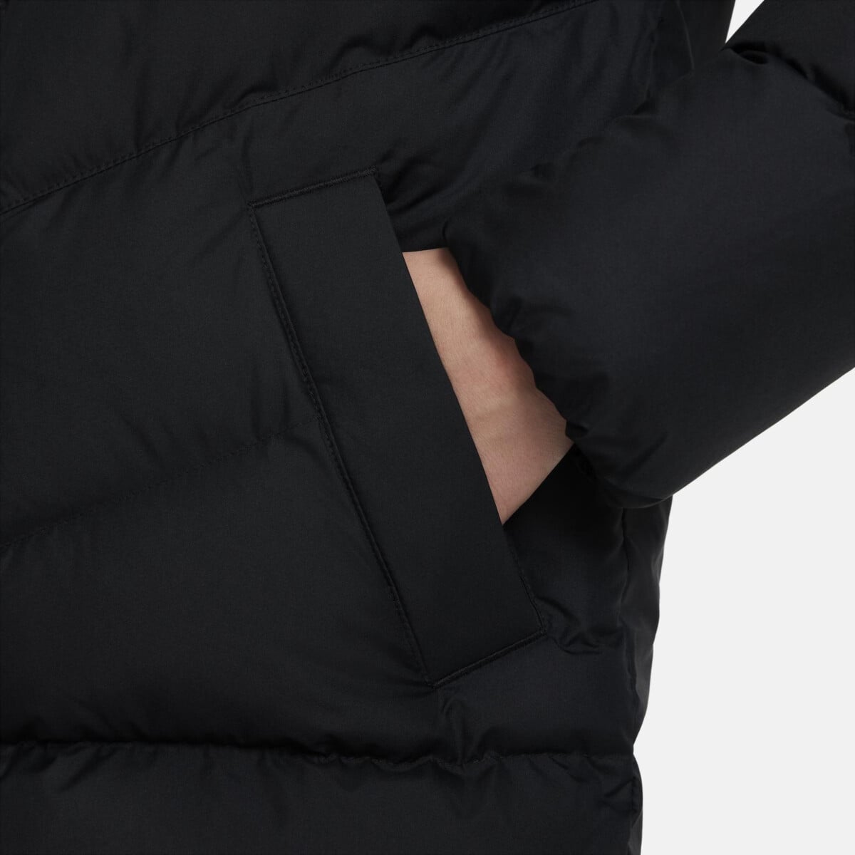 NIKE SPORTSWEAR SYNTHETIC-FILL HOODED PARKA striukės ir parkos