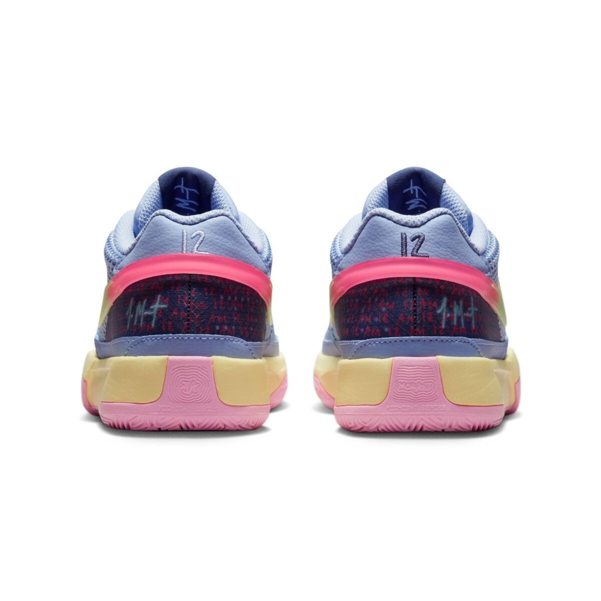 NIKE JA 1 BIG KIDS' BASKETBALL SHOES krepšinio treniruočių bateliai