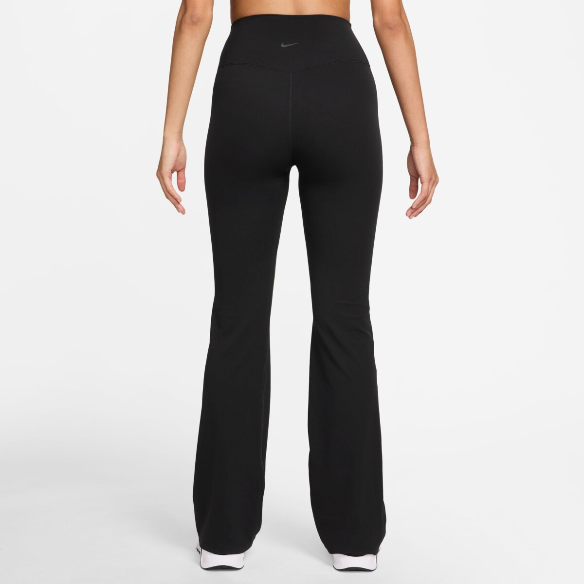 NIKE ZENVY HIGH RISE FLARED LEGGINGS WITH NO FRONT SEAM kelnės