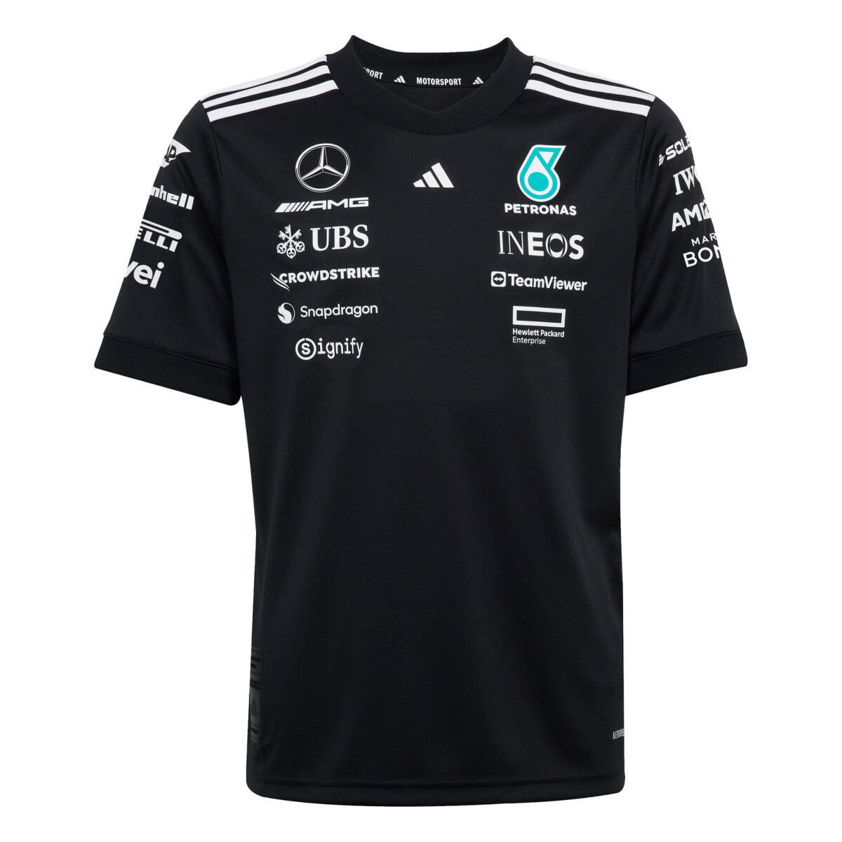 ADIDAS MERCEDES - AMG PETRONAS FORMULA ONE TEAM DRIVER marškinėliai