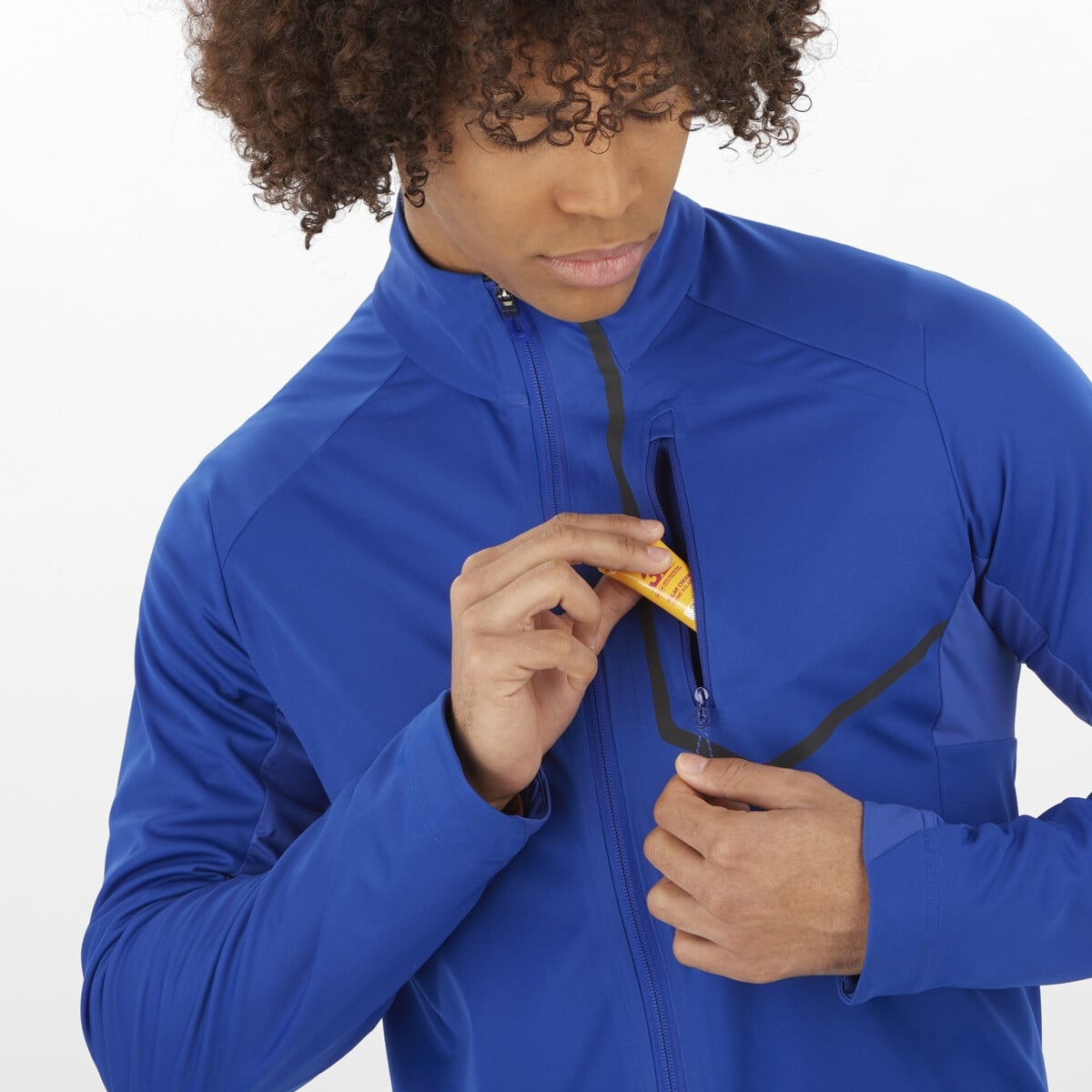 SALOMON GORE-TEX INFINIUM™ WINDSTOPPER® PRO JACKET striukės ir parkos