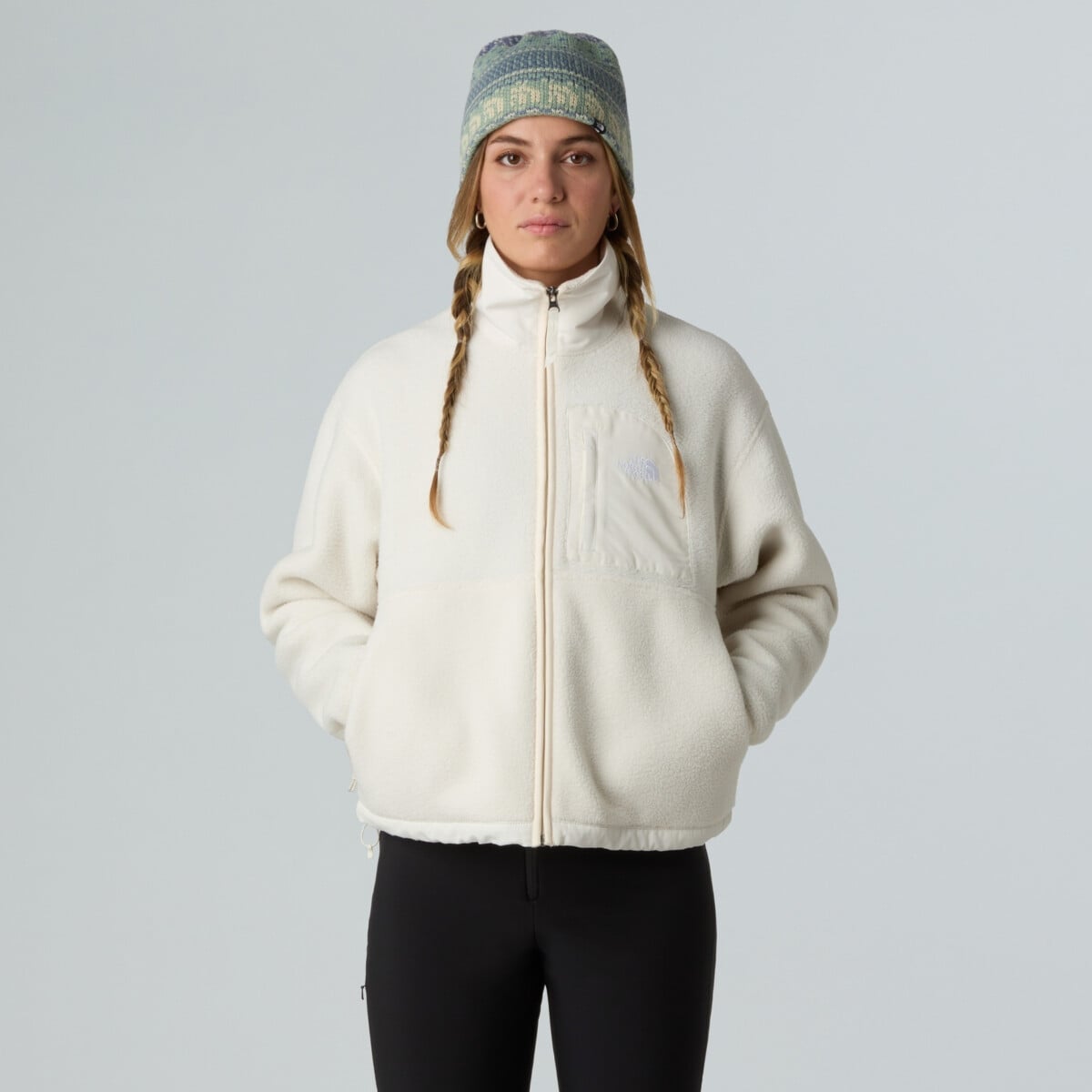 THE NORTH FACE YUMIORI OFF-PEAK FULL-ZIP FLEECE JACKET flisai