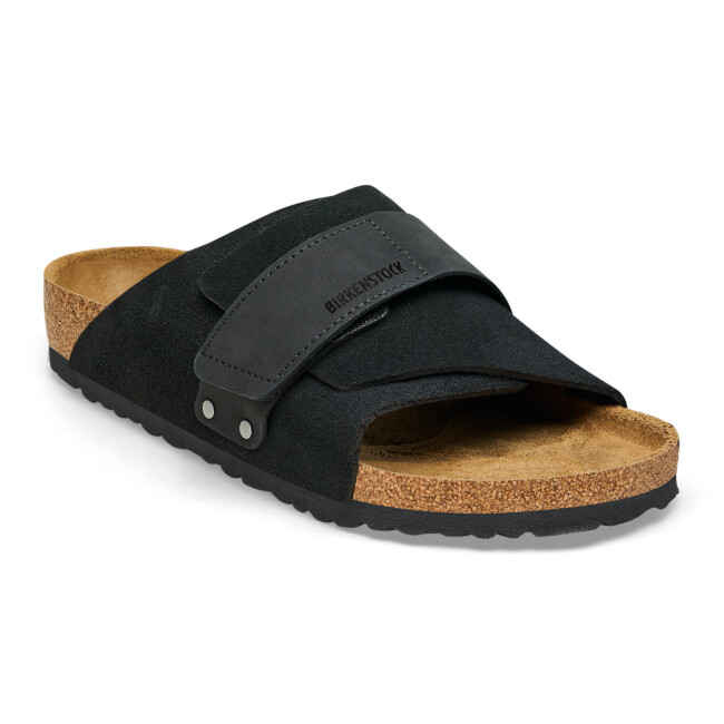 BIRKENSTOCK KYOTO NUBUCK-SUEDE LEATHER - REGULAR FIT sandalai ir
