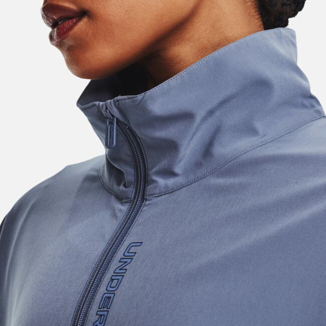 UNDER ARMOUR WOVEN FZ OVERSIZED JACKET striukės ir parkos