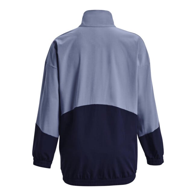 UNDER ARMOUR WOVEN FZ OVERSIZED JACKET striukės ir parkos