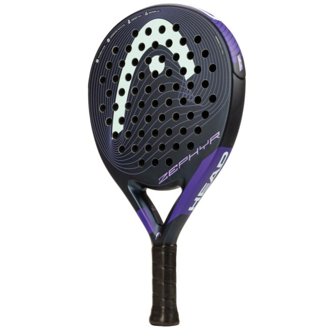 HEAD ZEPHYR 2023 PADEL RACQUET raketės