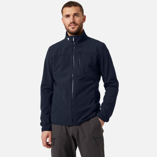 HELLY HANSEN CREW SOFTSHELL JACKET 2.0 striukės ir parkos