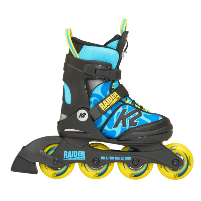 K2 Raider Pro Verstelbare Kinder Skates 2023 K2 Raider Pro Verstelbare Kinder Skates 2023