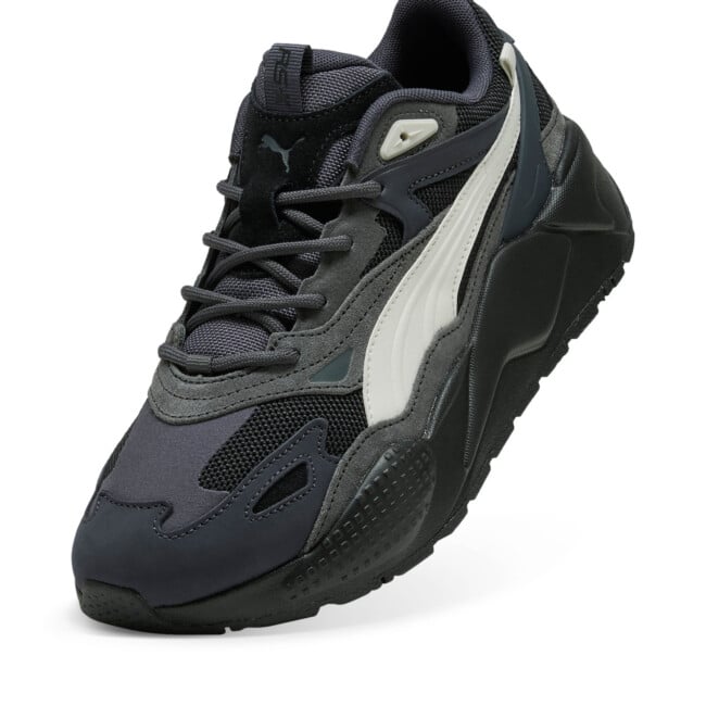 RS Puma RS-X Efekt Premium White Silver Mist Unisex Sneakers