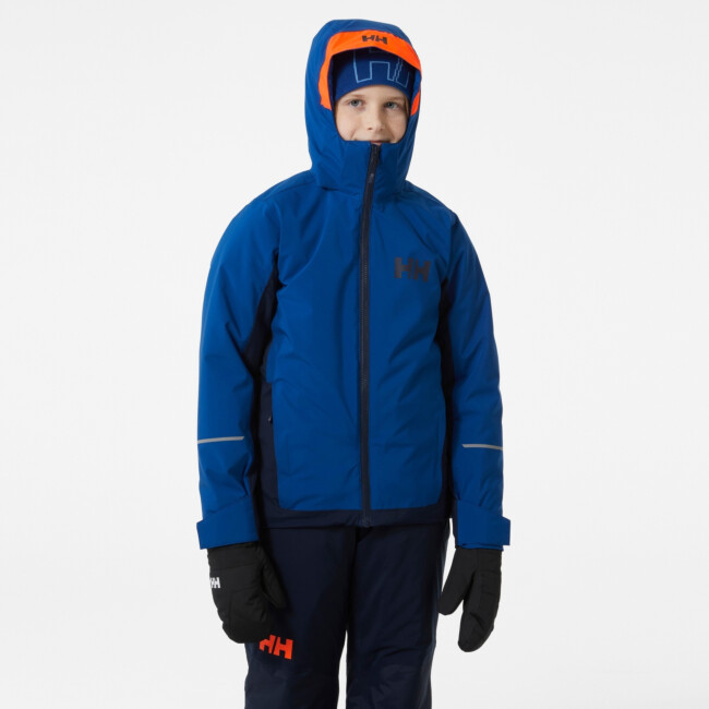 HELLY HANSEN JUNIORS' QUEST SKI JACKET striukės ir parkos