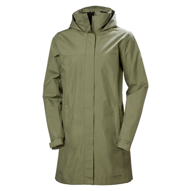 HELLY HANSEN WOMEN'S ADEN LONG RAIN JACKET striukės ir parkos