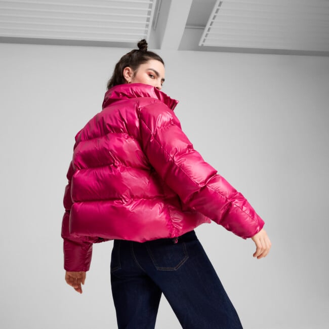 福袋セール PUMA WOMEN'S SHINY PUFFER JACKET striukės ir parkos 着物・浴衣