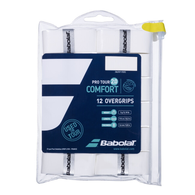 BABOLAT PRO TOUR 2.0 X12 GRIP apvijos