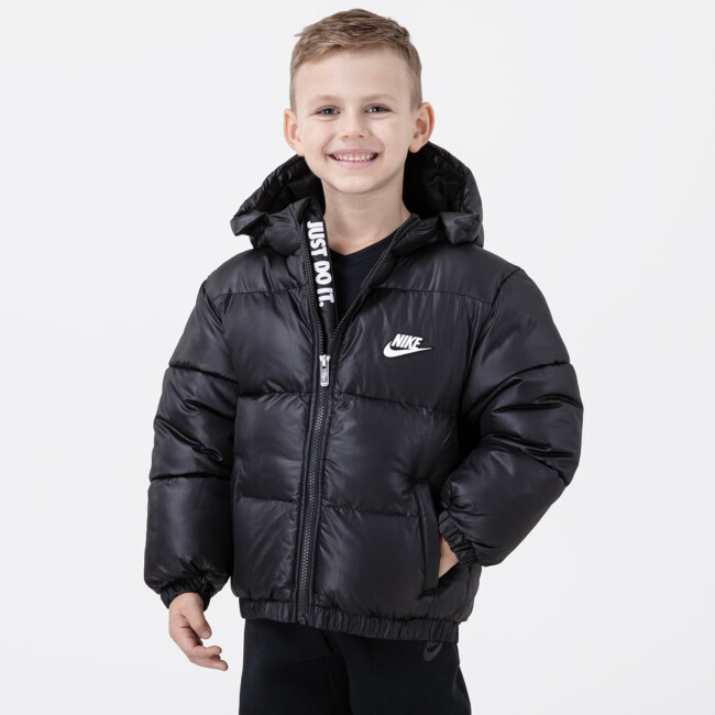 NIKE COLORBLOCKED PUFFER JACKET striukės ir parkos