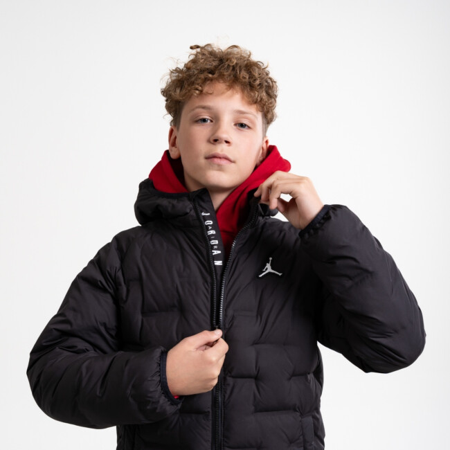 上品スタイル JORDAN BOYS WELDED PUFFER JACKET striukės ir parkos アクセサリー