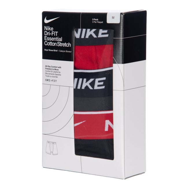 Nike Everyday Cotton Stretch M 3枚セット NIKE EVERYDAY COTTON SOLID BOXER BRIEFS (3-PACK) apatiniai