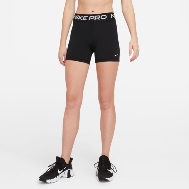 ■NIKE■ Pro 365 5 inch shorts W black white CZ9832010 CZ983 NIKE PRO 365 WOMEN'S 5