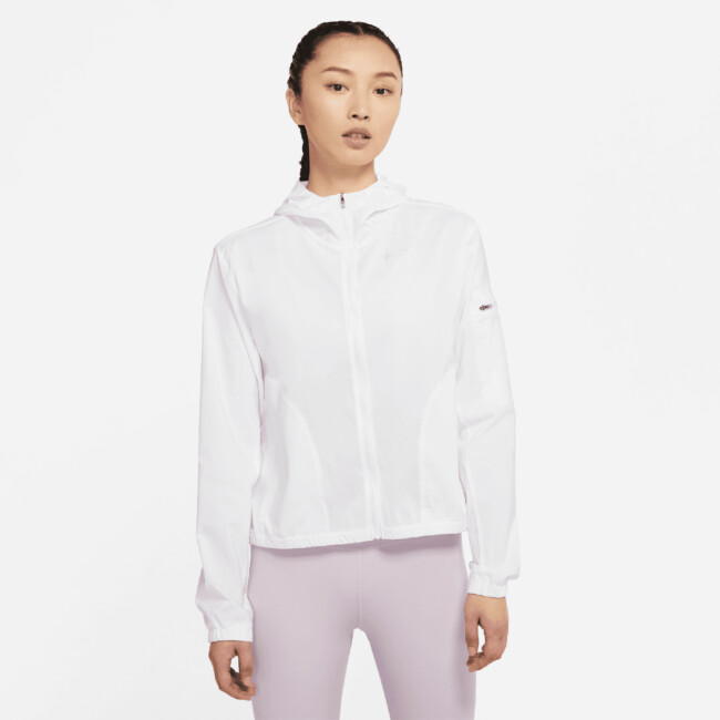 nike impossibly light hooded running jacket