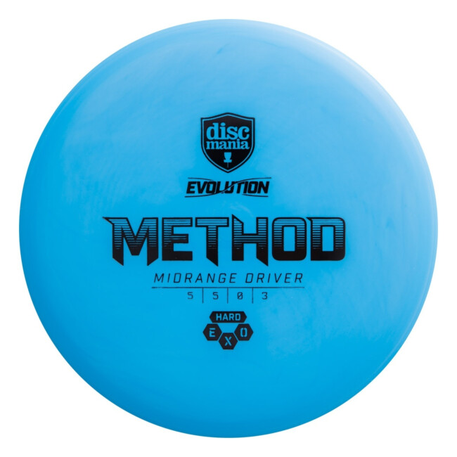 DISCMANIA EVOLUTION EXO HARD METHOD - MIDRANGE DRIVER diskgolfo diskai