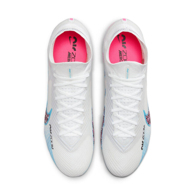 NIKE ZOOM MERCURIAL SUPERFLY 9 ELITE FG FIRM-GROUND SOCCER