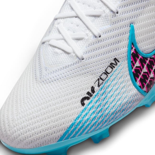 NIKE ZOOM MERCURIAL SUPERFLY 9 ELITE FG FIRM-GROUND SOCCER