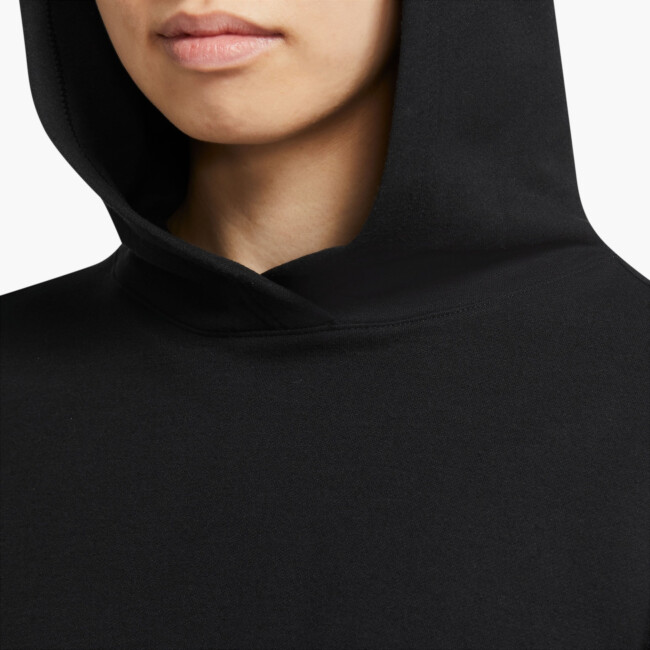 nike yoga luxe women's cropped hoodie