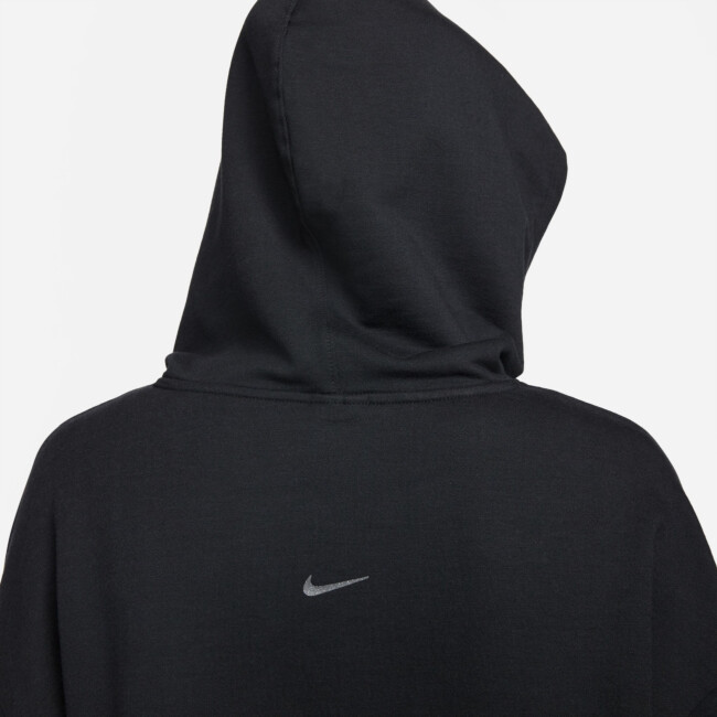 nike yoga luxe women's cropped hoodie