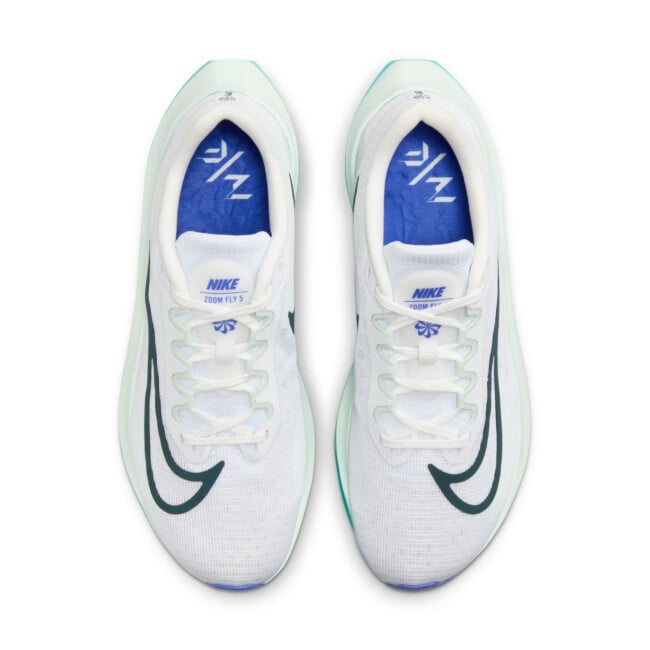 Nike Zoom Fly 5 Men's Running Shoes - Black/White