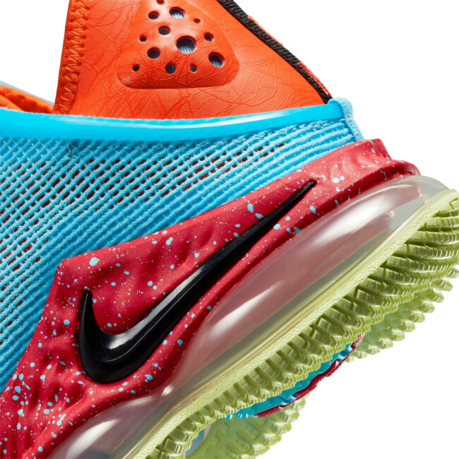 NIKE LEBRON 19 LOW BASKETBALL SHOES krepšinio treniruočių bateliai
