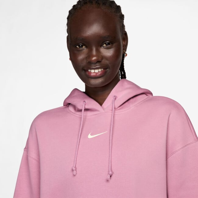 ｆ NIKE SPORTSWEAR PHOENIX FLEECE WOMEN'S OVERSIZED PULLOVER HOODIE