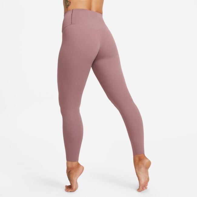 NIKE ZENVY WOMEN'S HIGH-WAISTED 7/8 LEGGINGS kelnės
